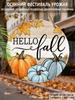 Garden Decorations,autumn Harvest Festival Decorations,wooden Hanging Decorative Signs,pumpkin pattern,2D Flat Products