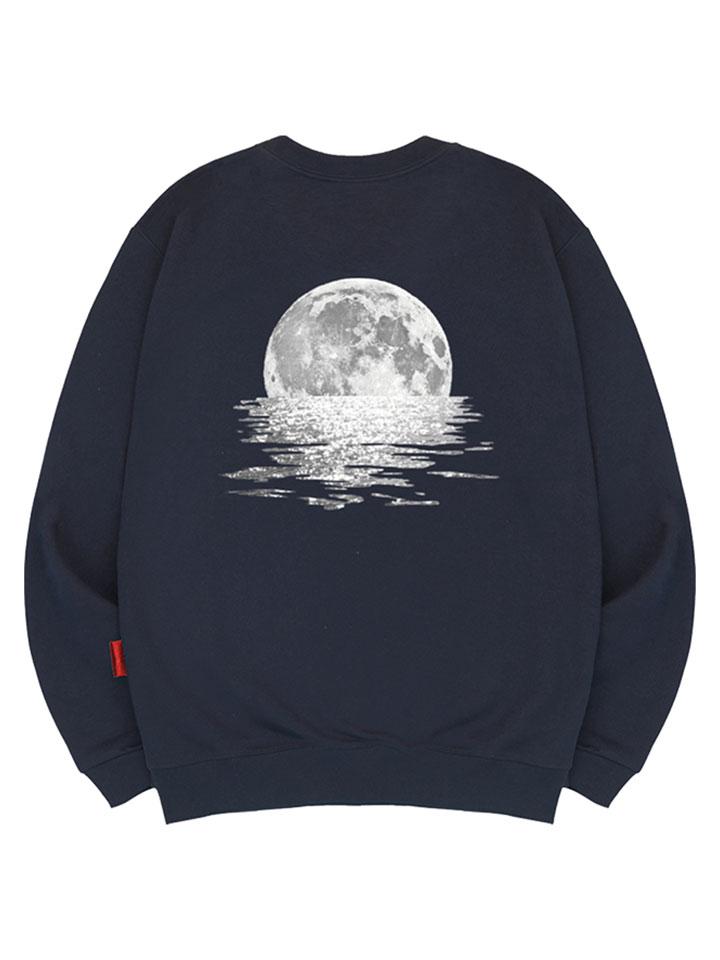 Свитшот Ellamo Locked Moon Унисекс Большие Размеры S~4XL (Тип А)