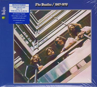 CD BEATLES - BEATLES 1967 - 1970 5099990674723 Apple Records 2010 Европа Рок Б/У