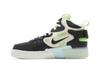 Мужские кроссовки Nike Air Force 1 React Mid Черный Парус Призрачный Зеленый Парус/Призрачный Зеленый/Ледниковый Синий/Черный