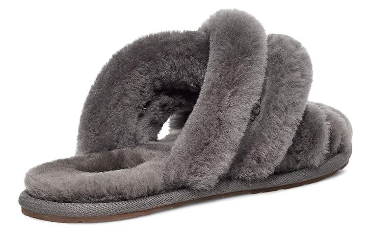 UGG Тапочки Scuffita Угольно-серые Женские 1123572-CHRC