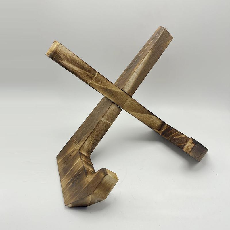 Wooden Recipe Book Display CD Stand Rack Plate Holder Table Easel Plate Display Stand Desktop Cookbook Holder for Decor