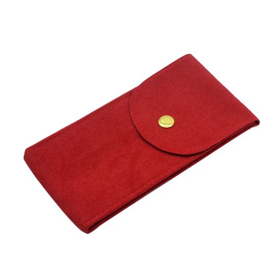 Сумка для часов, износостойкая, устойчивая к царапинам, ударопрочная, с кнопкой, короткая, бархатная, с защелкой, портативная, для упаковки ювелирных изделий, для ежедневного использования