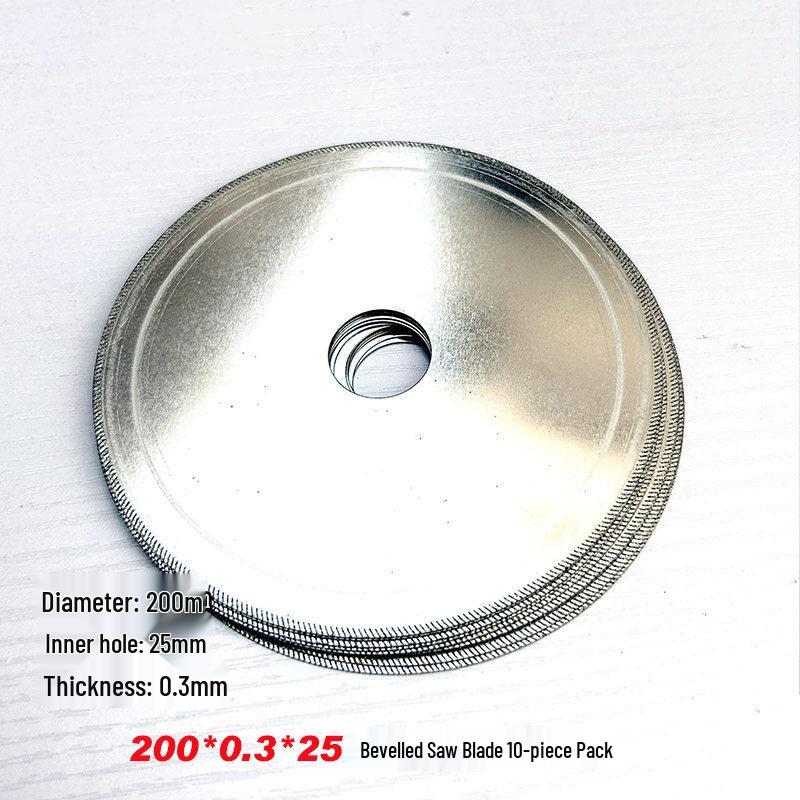 Yuhua Double Diamond Bevel Edge Cutting Disc for Jade, Turquoise & Amber - Thin Saw Blade by Feiyue.