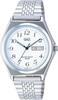 Q&Q Day&Date 2121A234 Men's Silver Watch
