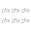 120 Pcs Christmas Light Clips Reusable Waterproof Plastic Outdoor Hanging Christmas Light Clips