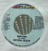 7inch Record NATURAL BLACK - Man Kind NONE Peer Pressure Jamaica Reggae, Ska & Dub Used