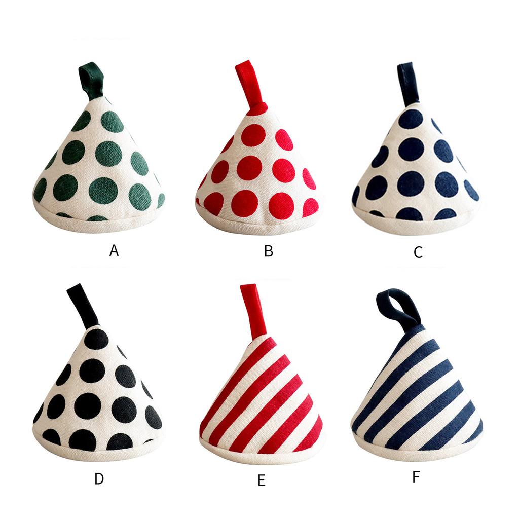 Термостойкая крышка ручки кастрюли перчатка ручка против ожогов зажим для ручки кулинарная перчатка кухонный аксессуар хлопковый материал