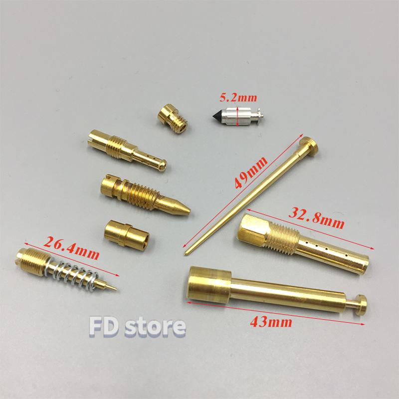 4 Sets Carburetor Rebuild Fix Kit Fit for Honda CB750 RC42 1992-2008 Carb Fuel system injection parts