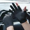 1 Pair Ice Silk Ridding Gloves Super Soft High Elastic Touchscreen Non-Slip Sun Protection Gloves Breathable Summer Outdoor Gloves