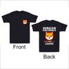 Shiba Inu Millionaire Loading Hodl Shib Token Frontback Vintage Unisexs Tshirt
