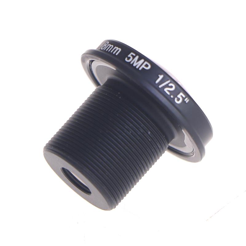 Объектив «рыбий глаз» Объектив видеонаблюдения 5 миллионов 1,8 мм 360 градусов Широкий угол обзора F1:2,0