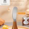 High-quality Toast Spreader Multipurpose Knife For Cream Cheese And Jam Food Preparation Trending Stylish Bread Spreader Durable