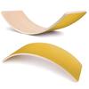 Balance Board Wooden Wobble Rocker Board Activity Body Balancing Training Toy Movement Lama Max Yellow