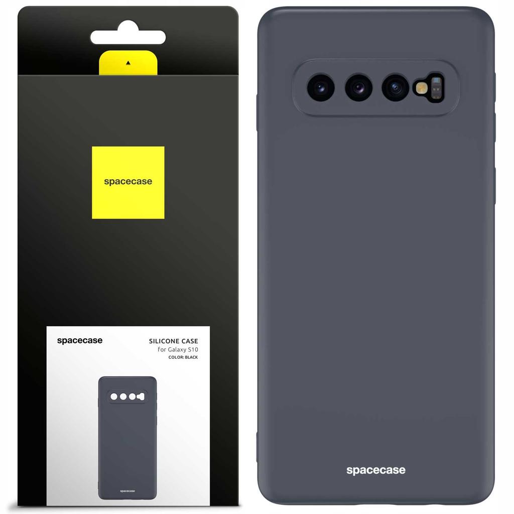 Sc Silicone Case Galaxy S10 Black