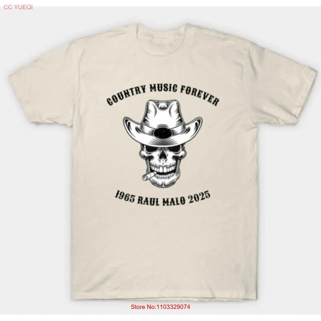 Raul malo jan27 1965 usa 2025 music T Shirt vintage Washed Soft Versatile fashion Casual homme Unisex graphic Breathable