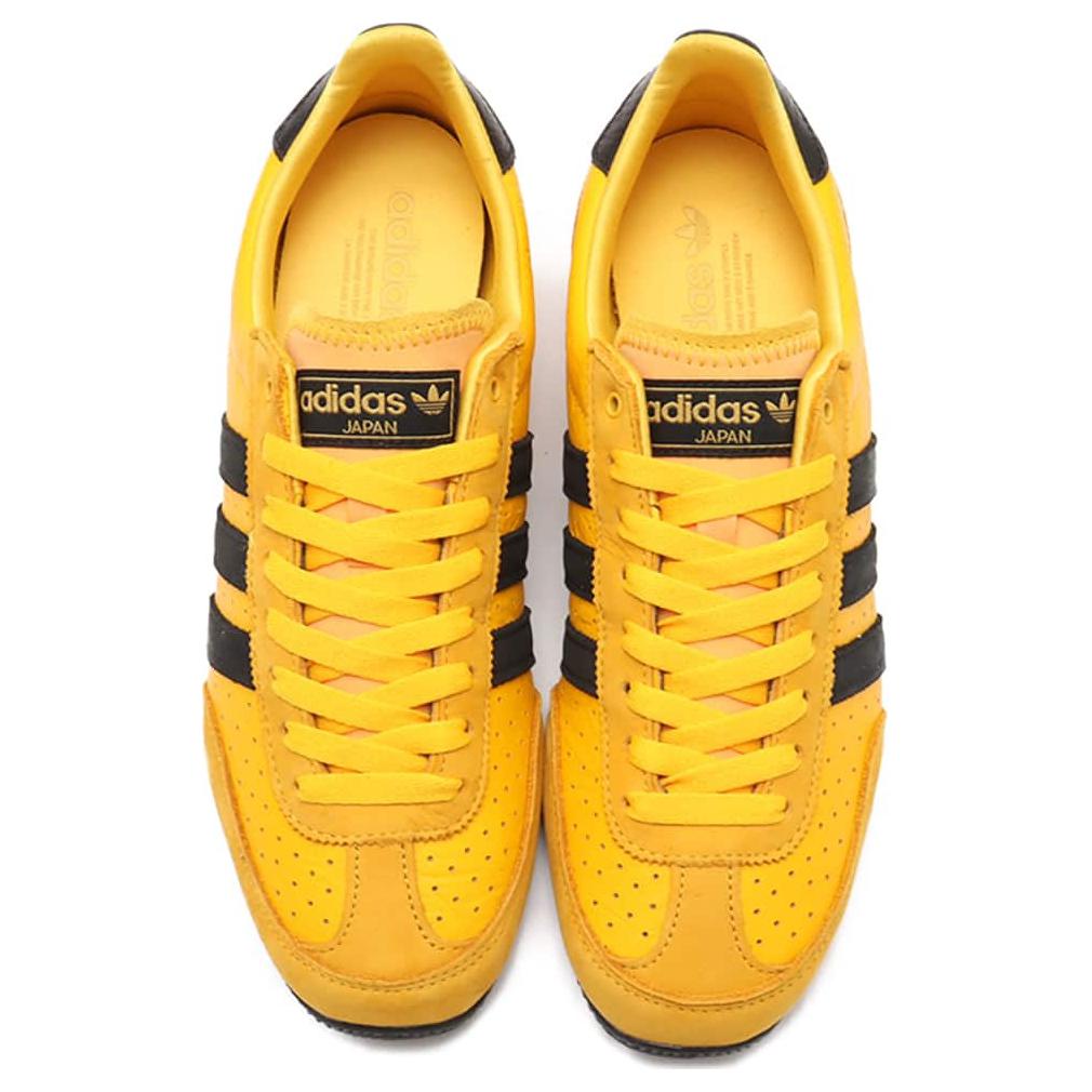 adidas Japan Crew желтые черные женские кроссовки Core-Black Gold-Metallic JI2665