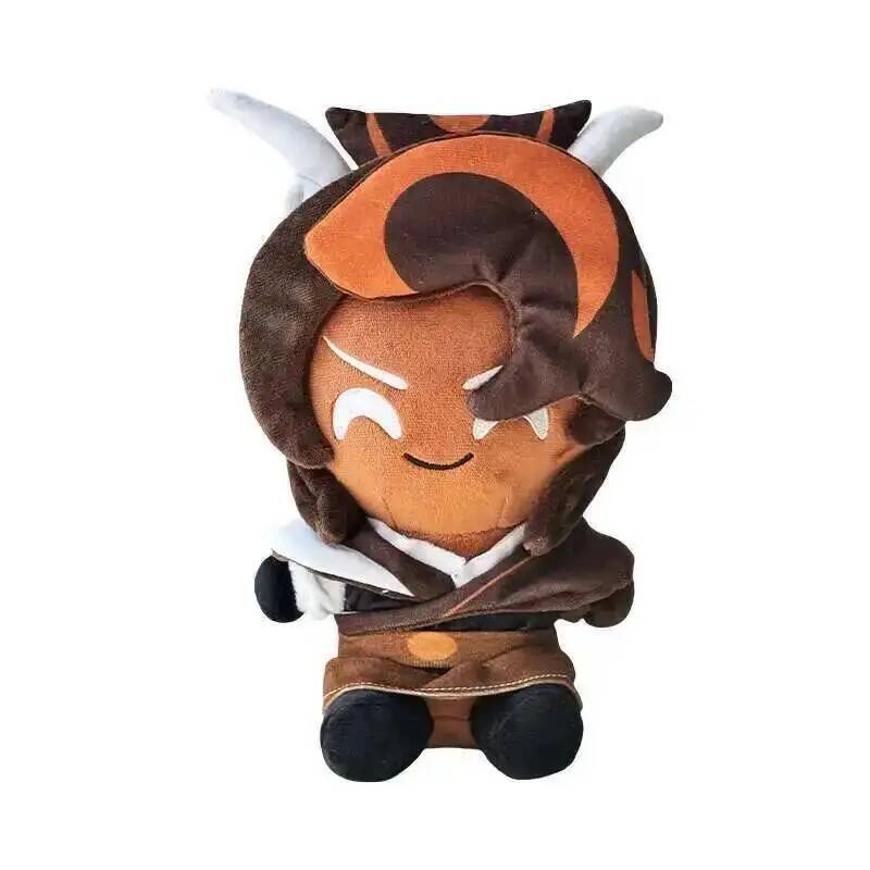 Плюшевое печенье 'Дерево миллениума' Плюшевая кукла Cookie Run Kingdom Плюшевое печенье 'Белая лилия' Плюшевая фигурка 'Чистая ваниль' Плюшевая фигурка 'Тень молока' Плюшевая фигурка 'Лучный стрелок ветра'