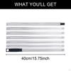 Регулируемый удлинитель для малярного валика, простая установка, многоцелевой для покраски, инструменты для уборки,