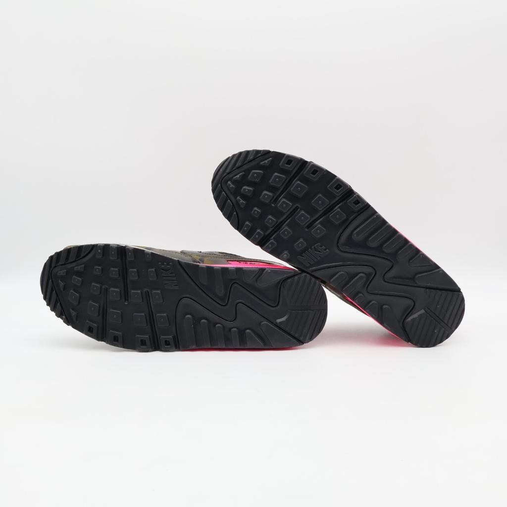 IF1721-300 Nike Air Max 90 PRM Секвойя Гипер Розовый Фантомный Черный (Мужской)