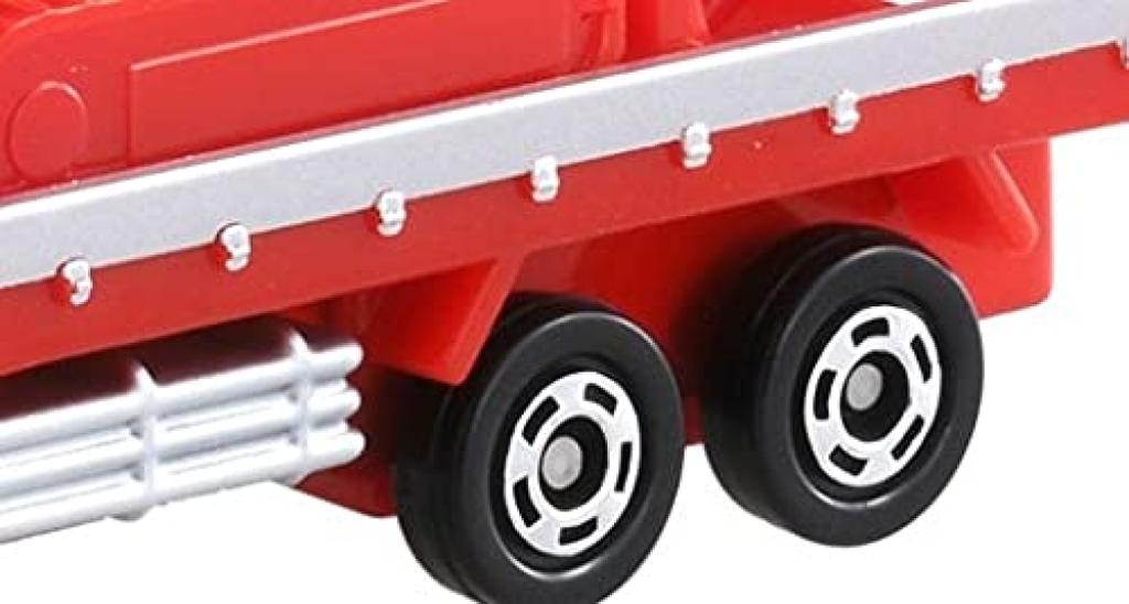 Takara Tomy 30 Hino Ranger Heavy Equipment Transporter Miniature Car Toy for Ages 3 and Meets Toy Safety ST Mark TOMICA TAKARA TOMY "Tomica No.