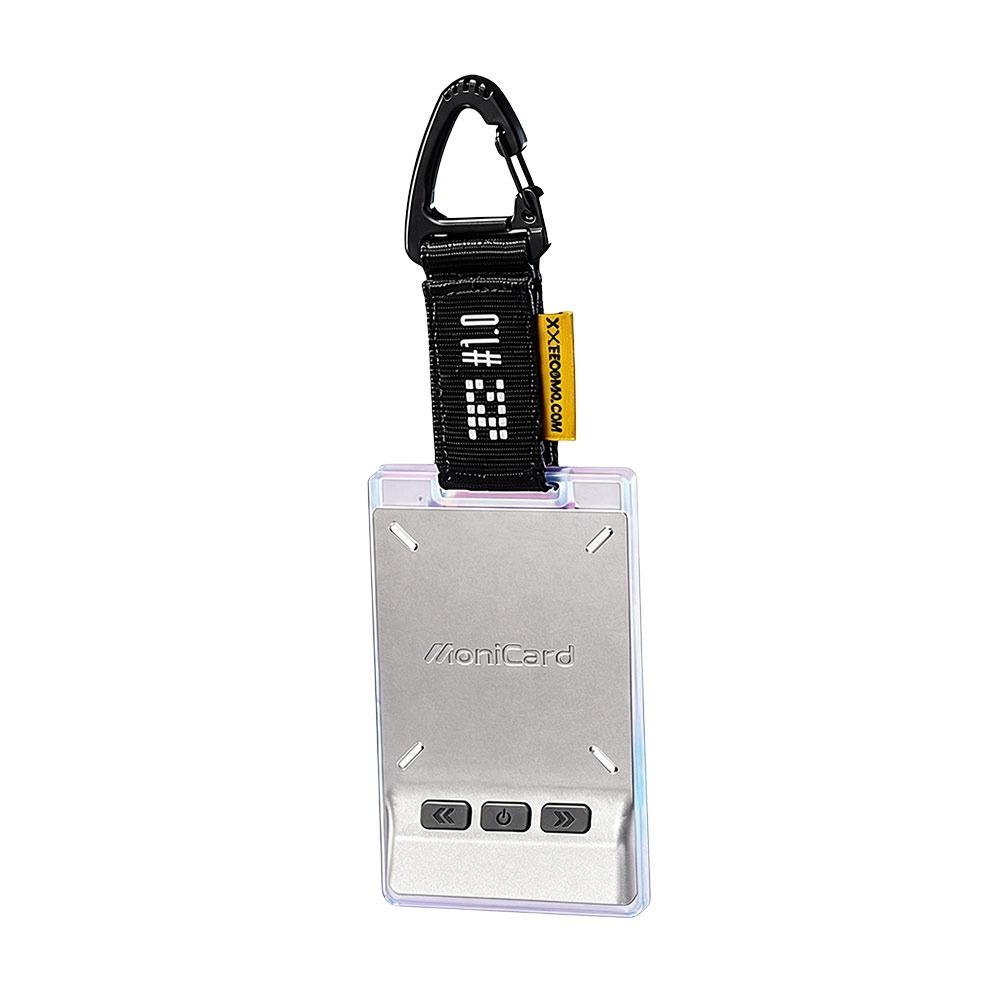 GIF Screen Magic Card Electronic Pass Badge HD Display Electronic Pass Badge Social Interaction