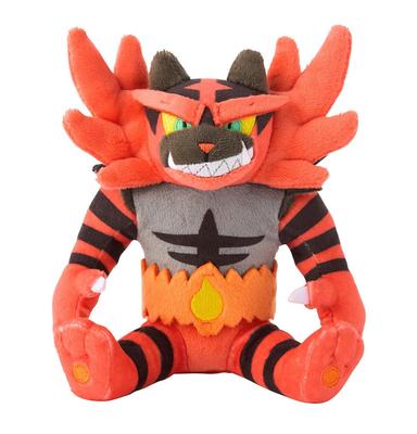 Плюшевая кукла Покемон Pokémon fit 727 Инсинероар Япония НОВЫЙ