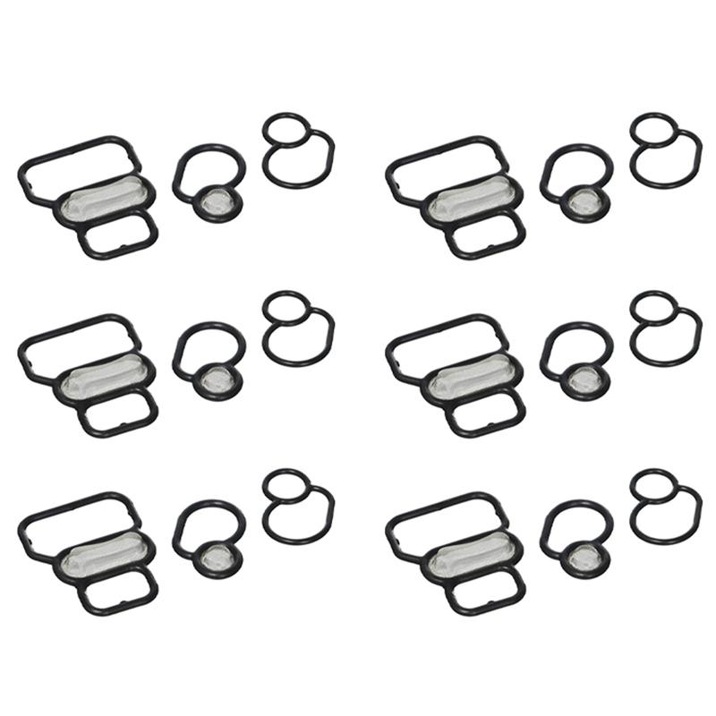 L09A-18X VTEC Solenoid Gasket Kit 15825-P2M-005 36172-P08-015 For HONDA 1996-2005 CIVIC D16 D17