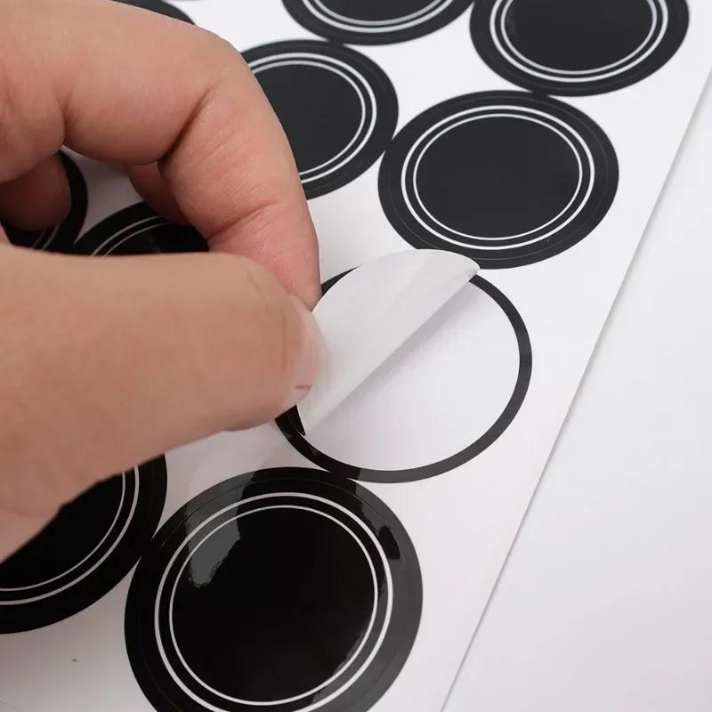 60/240 шт. этикетки для банок со специями наклейки для бутылок с приправами этикетки для стеклянных контейнеров с ингредиентами для приправ кухонные принадлежности