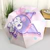 1pc Kawaii Party Hat Umbrella: Automatic Opening/Closing, Foldable Design, Outdoor Use, Festive Gift for Fans & Travelers.Q001