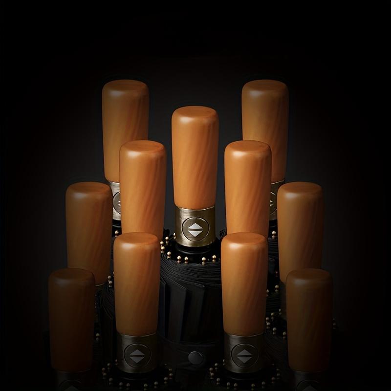 Automatic Storm-resistant Large Anti UPF50+ Umbrella Sun Rain Folding Dual-purpose Business Umbrella