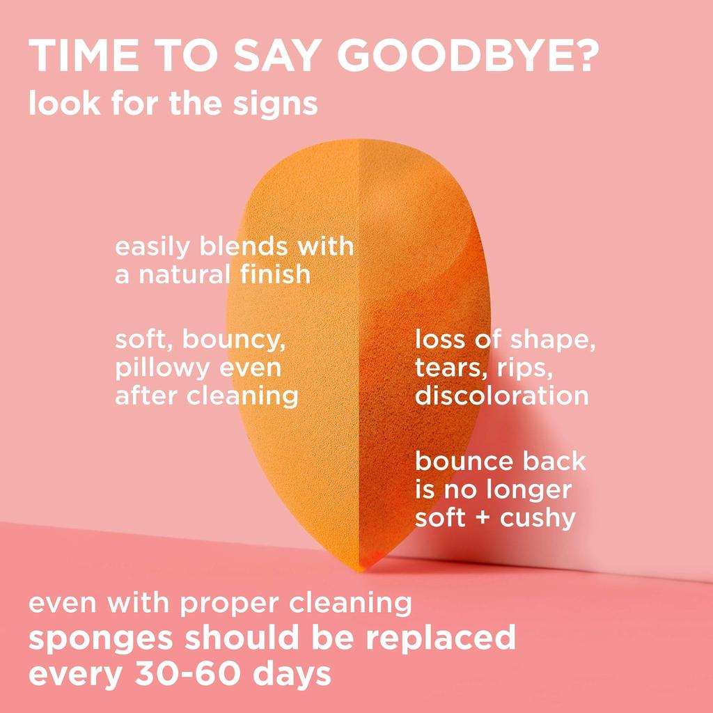 Real Techniques 4 Miracle Complexion Sponges (item)