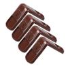 Drawers Anti-opening Double Snap Right Angle Wardrobe Door Children Protector Baby Safety Lock