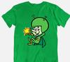 Мультяшная футболка The Great Gazoo Смешная футболка Футболка для фаната Новая унисекс футболка