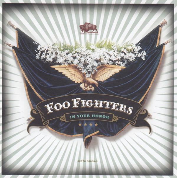 CD FOO FIGHTERS In Your Honor 82876680382 RCA Roswell Re 2005 США Рок Б/у
