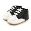 Citgeett Infant Baby Walking Shoes Non-Slip Soft Sole Solid Color Crib Shoes