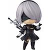 Square Enix Nendoroid NieR Automata 2B YoRHa No. 2 Type B Non-scale Plastic Painted Movable Figure Second Resale