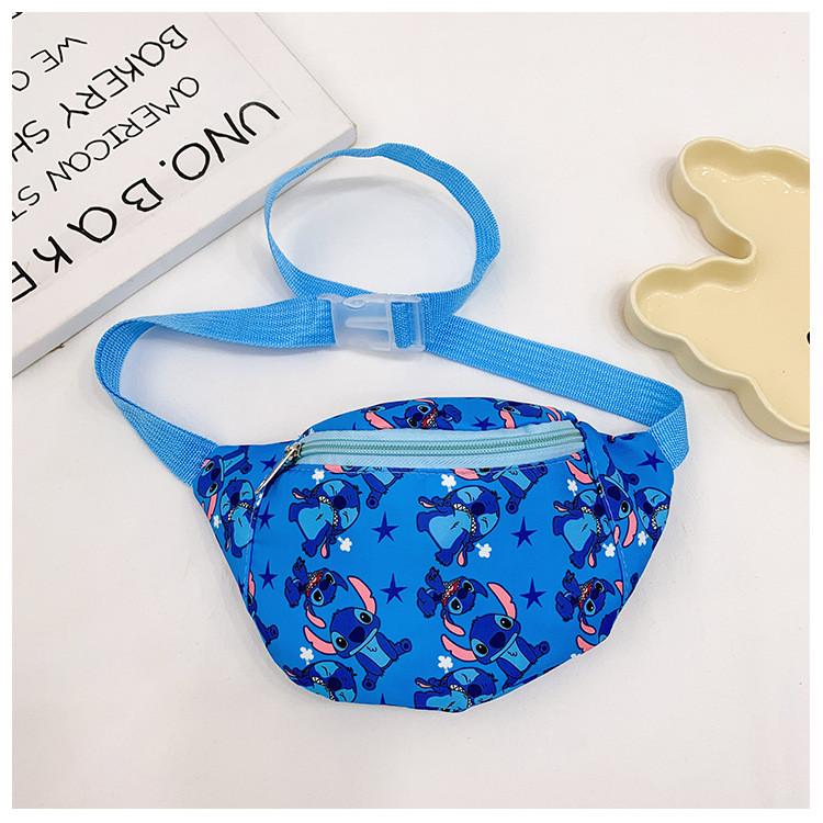 Childrens Cartoon Nylon Waist Bag With Lightweight Design For Daily Use