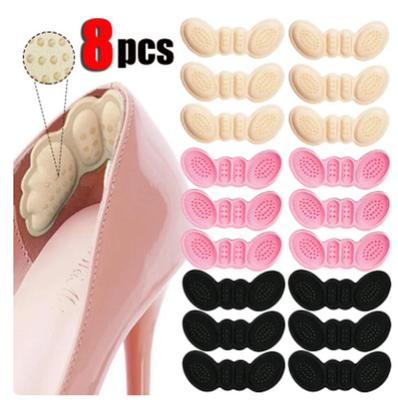 Мягкая и удобная нашивка на пятку, противоскользящая нашивка для защиты от износа и ног, нашивка на высоком каблуке с защитой от падения на пятке