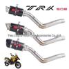 Выхлопная труба для мотоцикла Benelli TRK502X - Совместимая средняя часть для эндуро