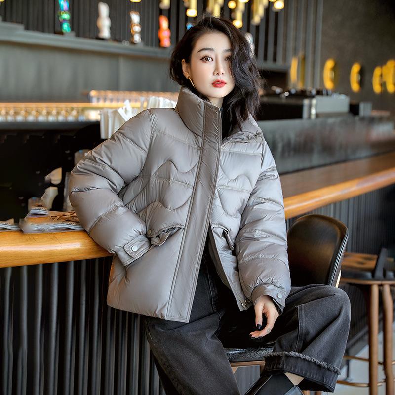 Short Down Jacket for Women In 2025 New Jacket for In Winter Warm and Thick Coat Jacket