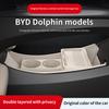 Подходит для Byd Dolphin 25 Интеллектуальный центр управления вождением Нижний ящик для хранения Ящик для хранения Автомобильные принадлежности Аксессуары