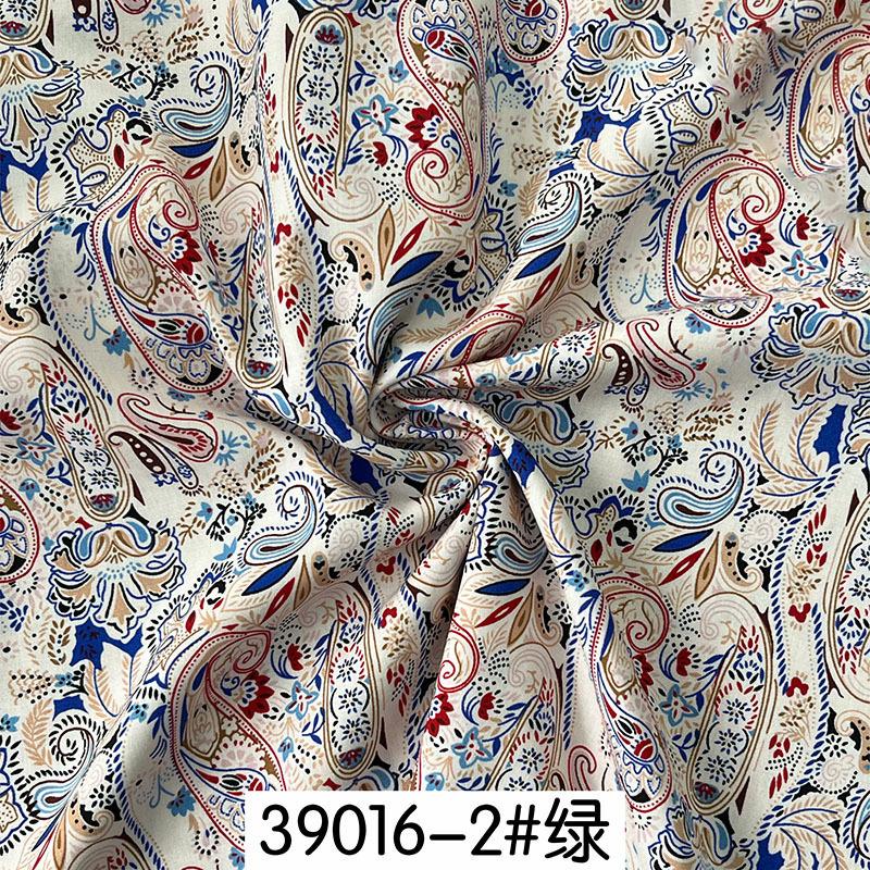 Ткань Район Однотонный узор «индийский огурец» Богемия Горошек Принтованная ткань для шитья Пижамы Юбки Одежда По метрам