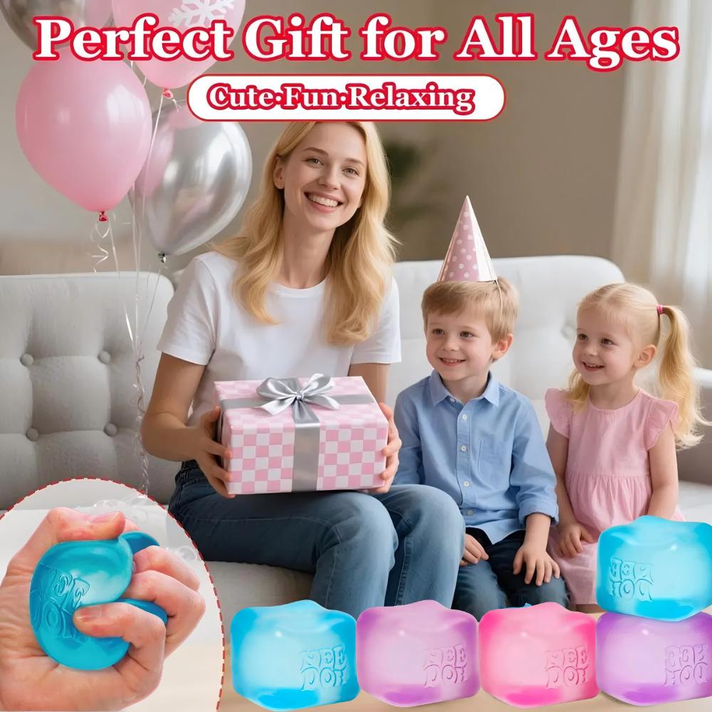 Популярный Schylling Needoh Nice Cube, Сенсорные игрушки, Антистрессовые кубики, Пазл для снятия стресса, Снятие напряжения, Сувенир для детей