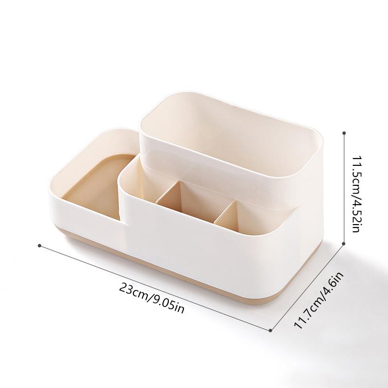 Настольный ящик для хранения Ящик для хранения косметики Ящик для хранения с отделениями Ящик для туалетного столика Контейнер Коробка для мелочей Коробка для косметики