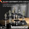 Heizi Figure Collection Figure Display Case with Fixing Tape Case, Case, Shelf, (10 Figures, Clear)