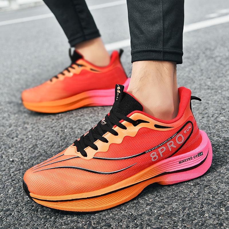 Big Size 45 Marathon Shoes Men Casual Sneakers Comfortable Lightweight Athletic Sport Running Shoes For Male Tenis Walking Jogging Gym Footwear