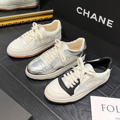 Трендовый бренд Xiaoxiangfeng кеды женские новые нишевые кожаные дышащие и универсальные повседневные папины немецкие тренировочные туфли маленькие белые туфли женские