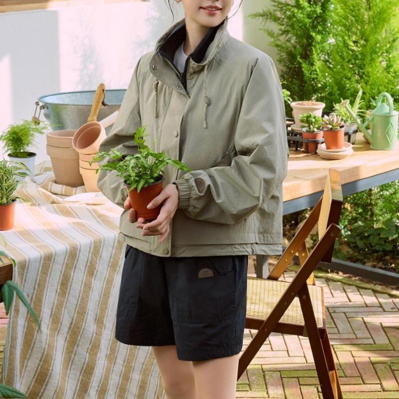 BBC EARTH Шорты из нейлона с клапаном