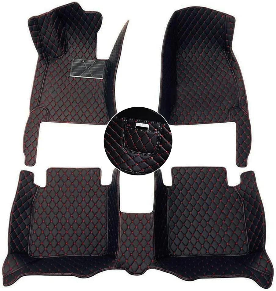 Custom Car Floor Mats For DS7 DS9 DS6 Auto Leather Waterproof Carpets Foot Coche Accessorie Floor Liners